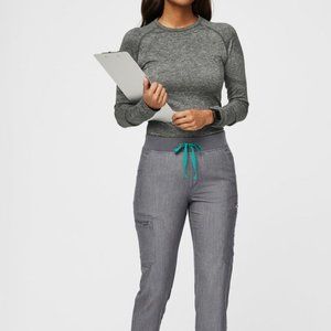 FIGS Graphite Yola - Skinny Scrub Pants - S